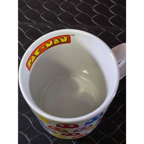 Vintage Pac-Man Coffee Mug Cup Bandai Namco - Picture 6 of 8